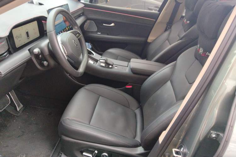 Used Hima AITO M5 2022 Extended-Range Four-Wheel Drive Ultimate Edition Left Front Seat