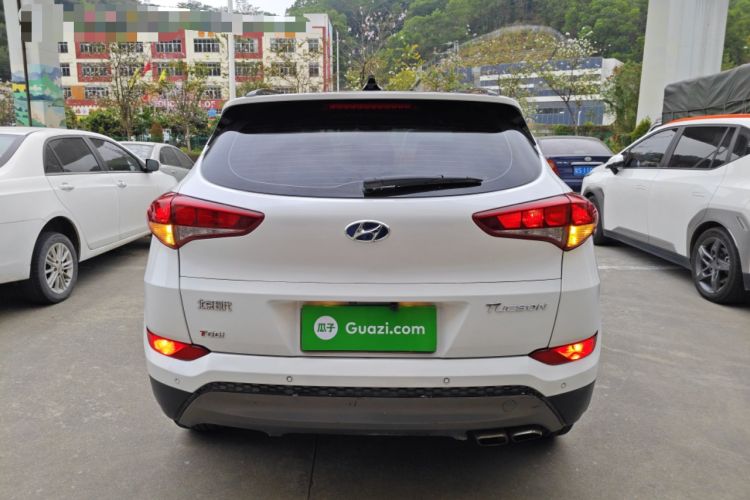 Used Hyundai Tucson 2015 1.6T Dual-Clutch Two-Wheel-Drive Smart Model