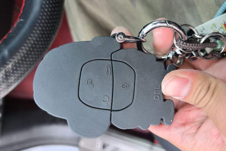 Used GAC Trumpchi EMKOO 2022 1.5T Supernova Max Edition Vehicle Key