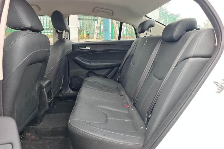 Used Chery Arrizo 5 2024 1.5L Manual Fashion Edition Left Rear Seat