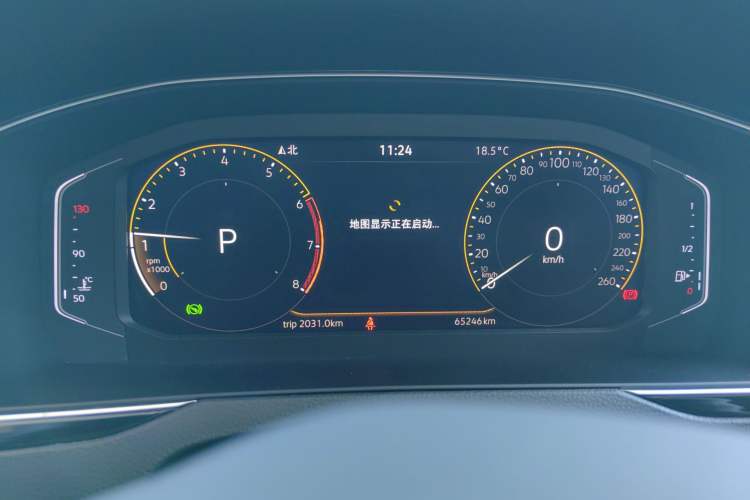 Used Volkswagen Magotan 2020 330TSI DSG Luxury Edition Instrument Cluster