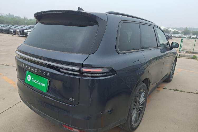 Used Leapmotor C16 2024 Range-Extended 200 Luxury Edition Rear Right 45 Deg