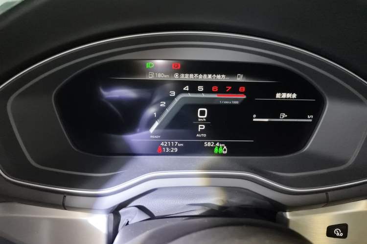 Used Audi A4L 2022 40 TFSI Fashion Dynamic Model Instrument Cluster