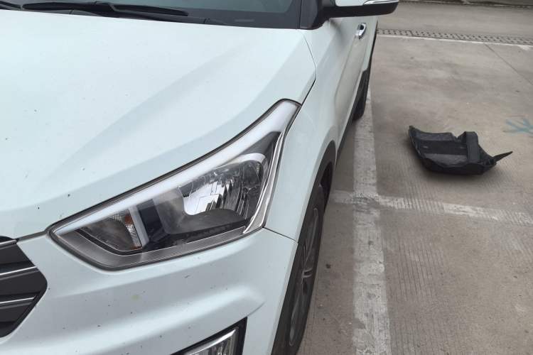 Used Hyundai ix25 2015 1.6L Automatic Two-Wheel Drive Smart GLS Trim
