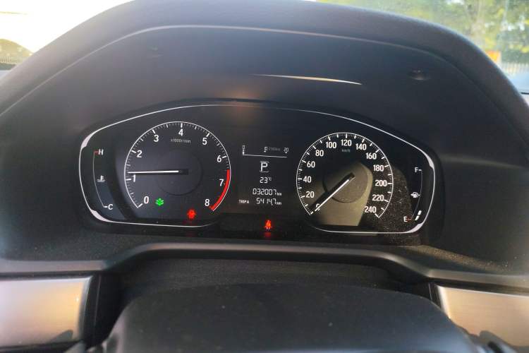 Used Honda Inspire 2019 260TURBO Elegant Edition China VI Emission Standard
