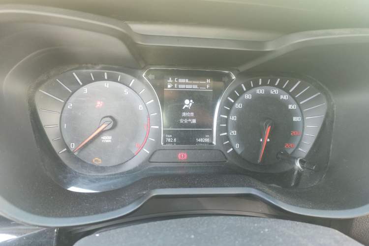 Used GAC Trumpchi GS4 2015 200T Manual Luxury Edition Instrument Cluster