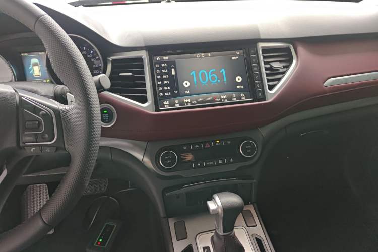 Used Haval H6 Coupe 2018 Red-Label 1.5T Automatic Two-Wheel Drive Ultra-Luxury Model
