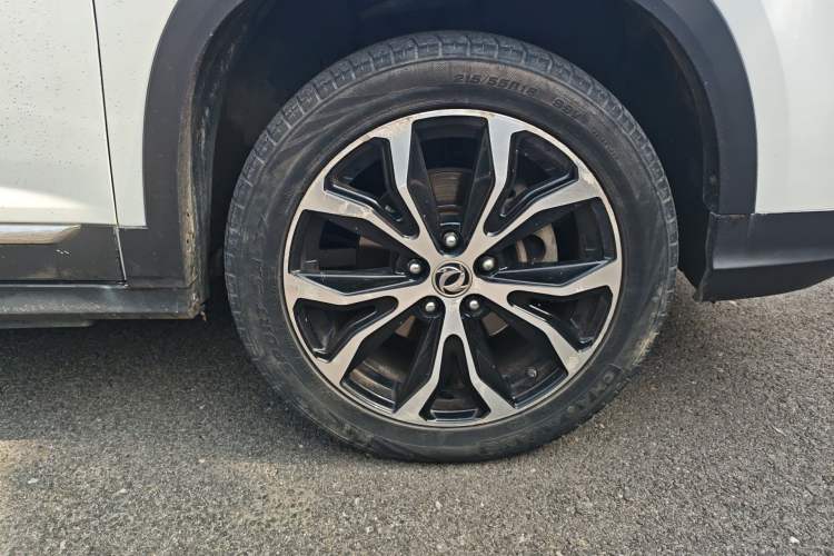 Used FORTHING Joyear X5 2017 Jingxiang Series 1.5T CVT Luxury Model
