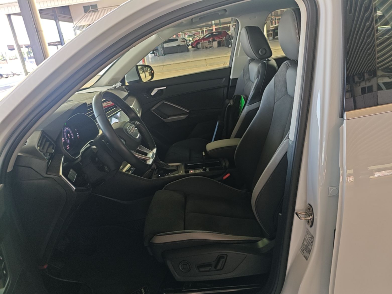 Interior delantero