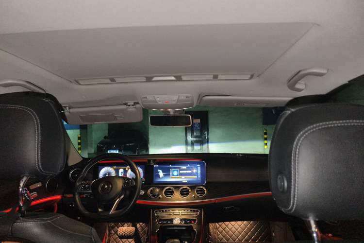 Used Mercedes-Benz E-Class 2018 Facelift E 200 L Sport Edition