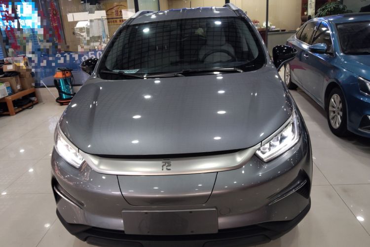 Used BYD Yuan Pro 2023 320KM Luxury Version
