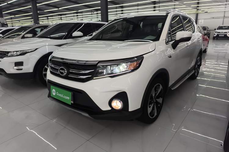 Used GAC Trumpchi GS3 2017 200T Automatic Luxury Edition
