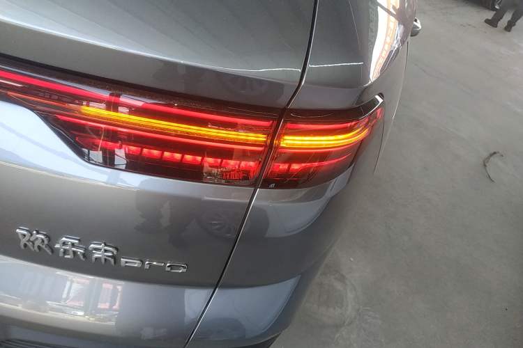 Used BYD Song Pro New Energy 2023 Champion Edition DM-i 110KM Beyond Model
