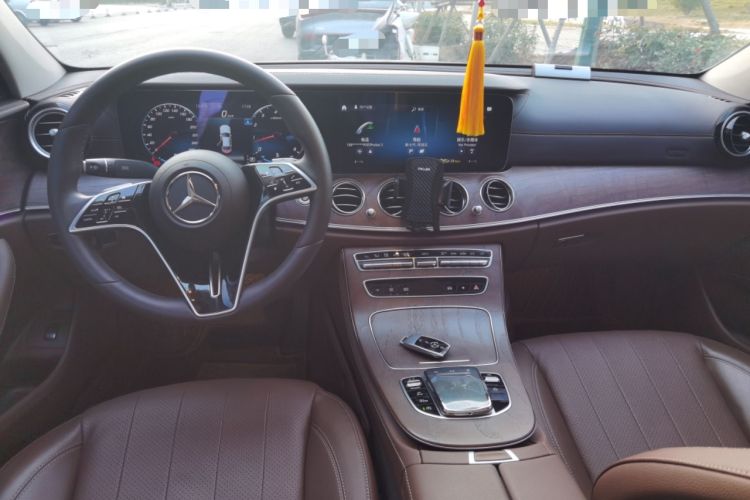 Used Mercedes-Benz E-Class 2021 E 300 L Stylish Model