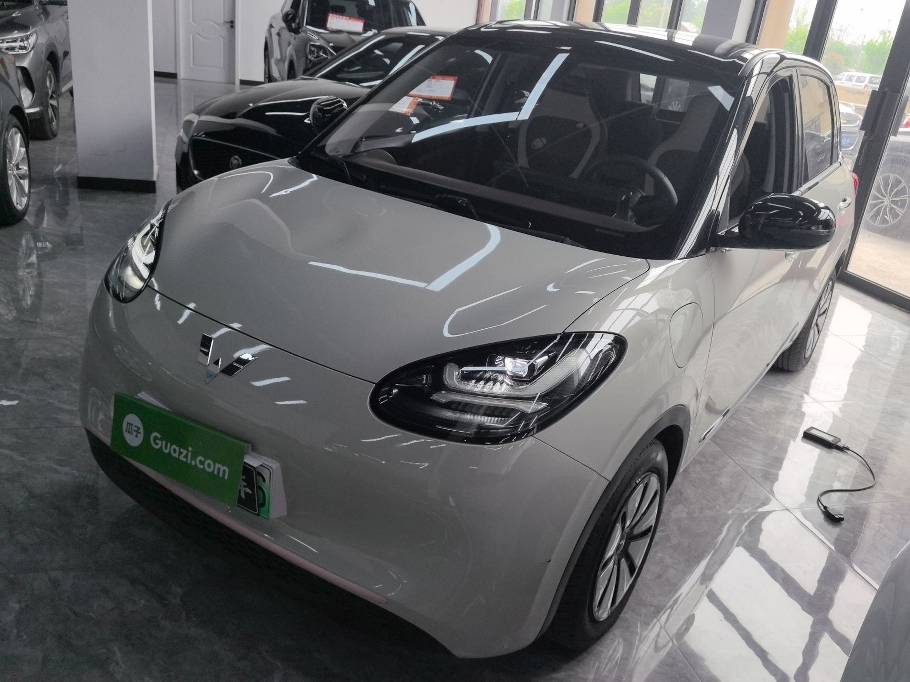 Parte inferior delantera