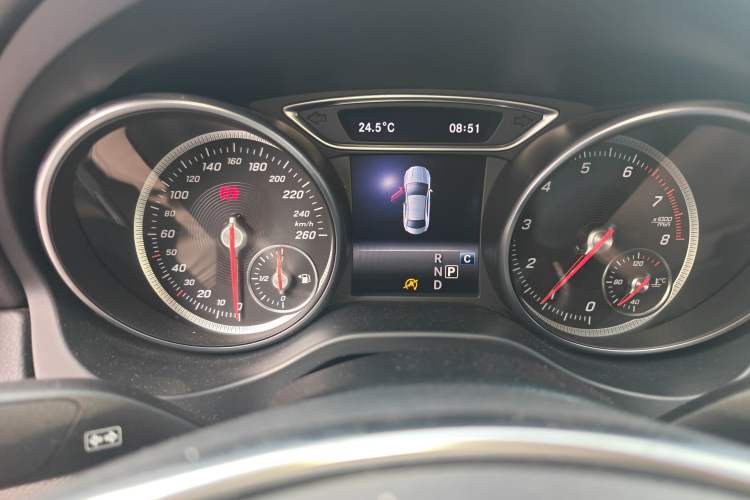 Used Mercedes-Benz CLA 2019 CLA 220 4MATIC Instrument Cluster