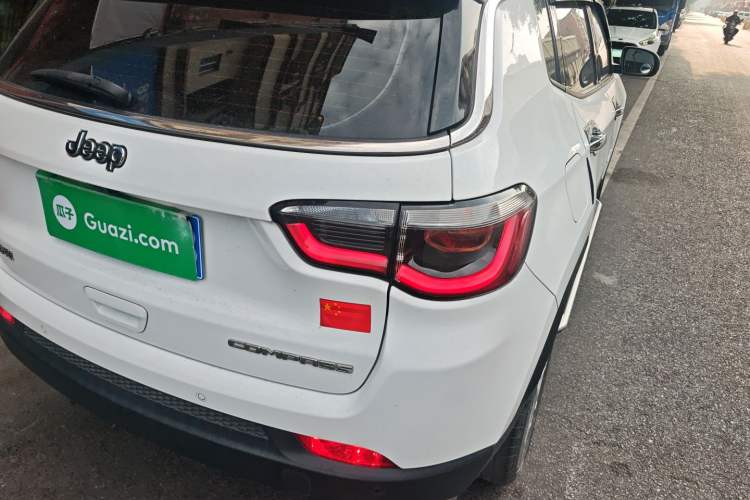 Used Jeep Compass 2021 220T Automatic Elite Edition