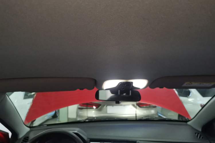 Used Chery Tiggo 3X 2021 PLUS 1.5L CVT Thrilling Red Date Edition Headliner