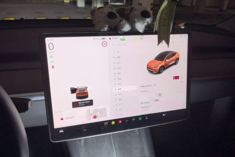 Used Tesla Model Y 2022 Rear-Wheel-Drive Version
