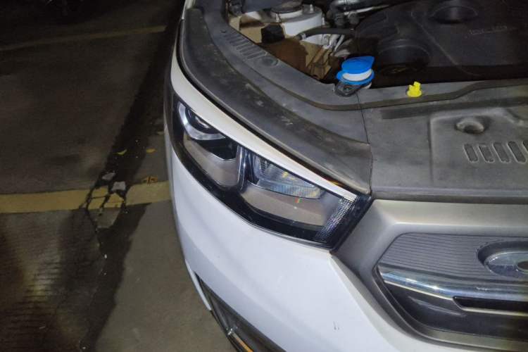 Used CHANGAN CS55 2017 1.5T Manual Colorful Edition
