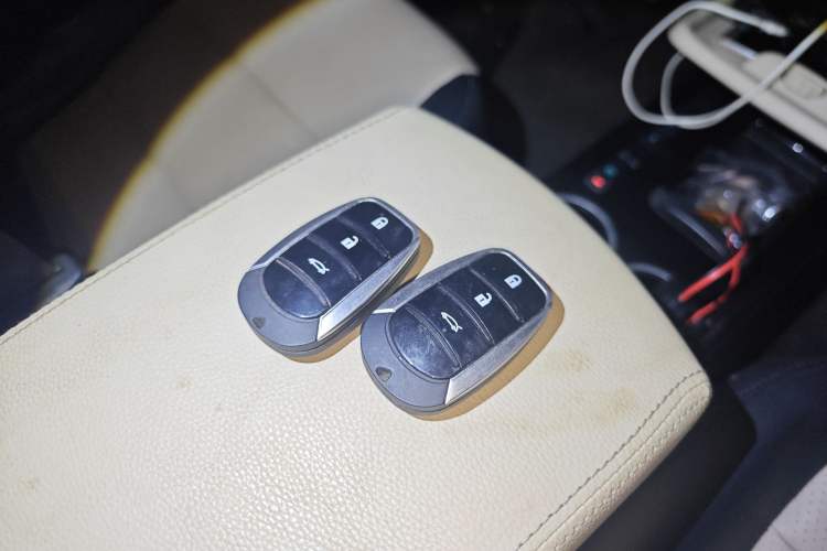 Used SINOGOLD GM3 2018 B-Series Vehicle Key