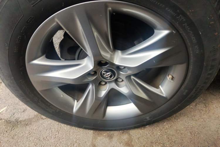 Used Toyota Highlander 2015 2.0T Four-Wheel Drive Luxury Edition 7-Seater