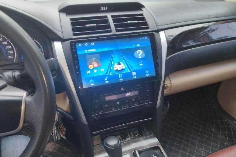 Used Toyota Camry 2015 2.0E Elite Edition Audio And AC Panel