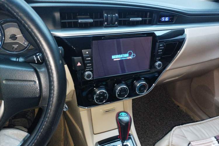 Used Toyota Corolla 2014 1.6L CVT GL
