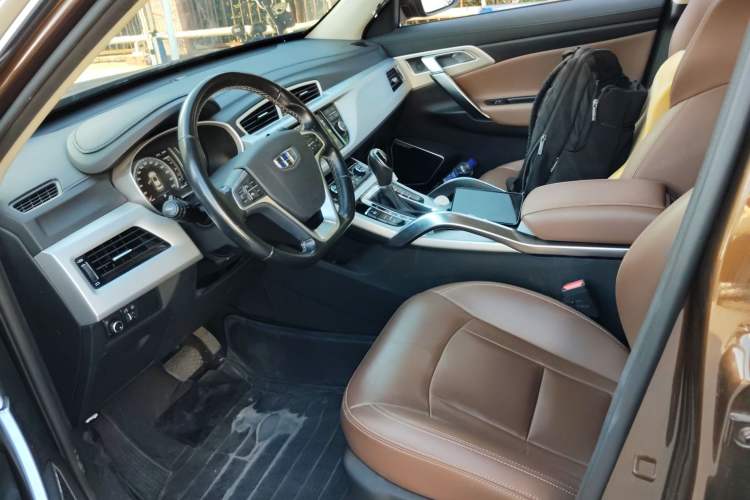 Used Geely Auto Emgrand X7 Sport 2016 1.8TD Automatic ZhiZun Version