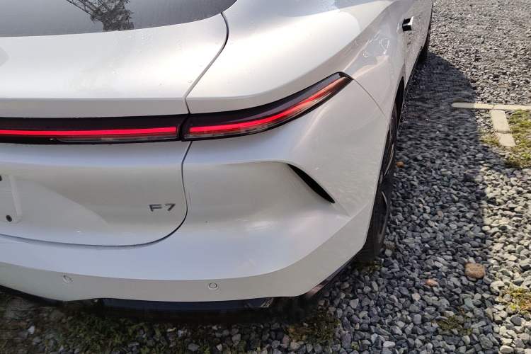 Used Rising F7 2023 Advanced Edition
