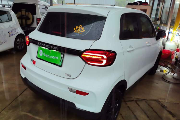 Used Leapmotor T03 2025 310 Comfort Edition Rear Right 45 Deg