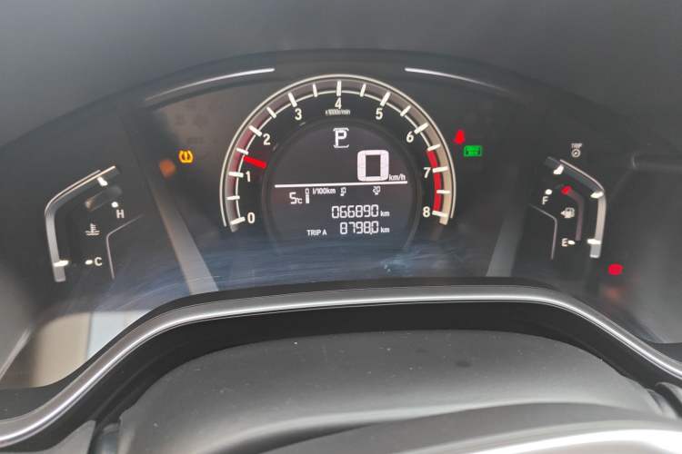 Used Honda CR-V 2019 240TURBO CVT 2WD Comfort Version China VI Emission Standard
