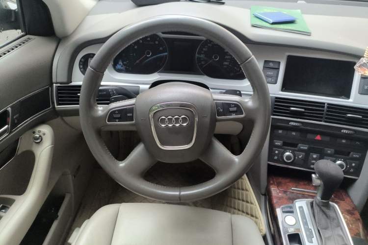 Used Audi A6L 2011 2.4L Comfort Edition Steering Wheel