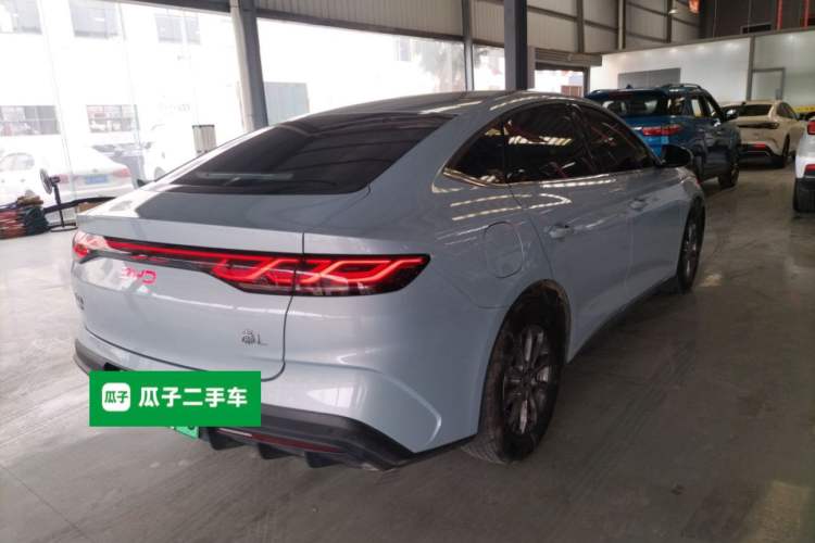 Used BYD Qin L 2024 DM-i 80KM Leading Model Rear Right 45 Deg