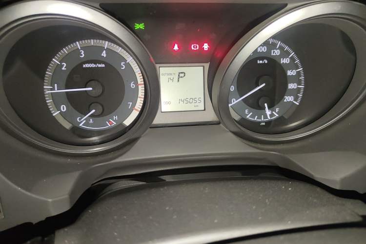 Used Toyota Prado 2015 2.7L Parallel Import