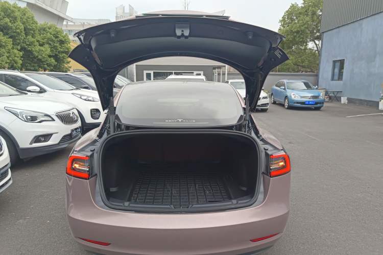 Used Tesla Model 3 2021 Revised Version Standard Range Rear-Wheel Drive Upgraded Edition 3D1