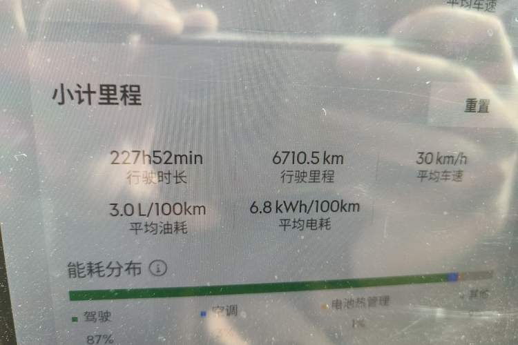 Used Geely Galaxy Xingjian 7 EM-i 2025 120km Exploration+ Version