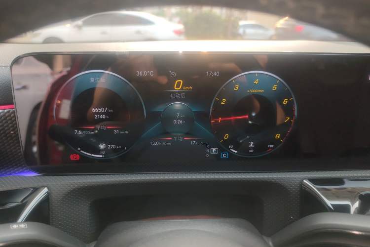 Used Mercedes-Benz A-Class 2021 A 200 L Sport Sedan Fashion Model
