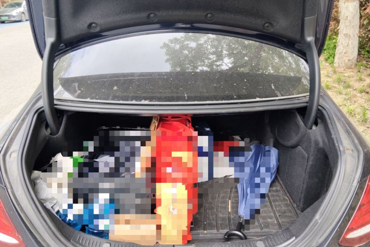 Used Mercedes-Benz E-Class 2020 E 300 L Stylish Model Trunk