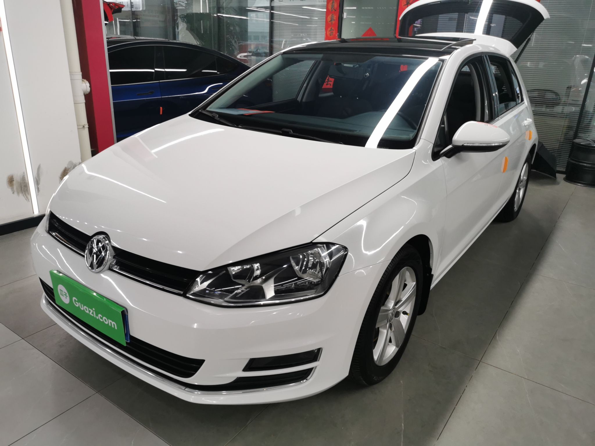 Parte inferior delantera