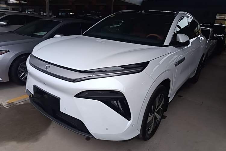 Used BYD Tang L 2025 EV 670KM LiDAR Flagship Version
