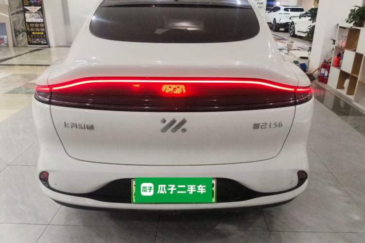 Used IM LS6 2025 Lingxi Intelligent Driving Edition Rear