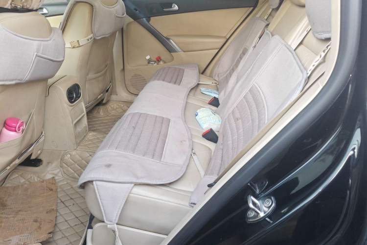 Used Volkswagen Tiguan 2012 1.8TSI Automatic All-Wheel Drive Elite Edition Left Rear Seat