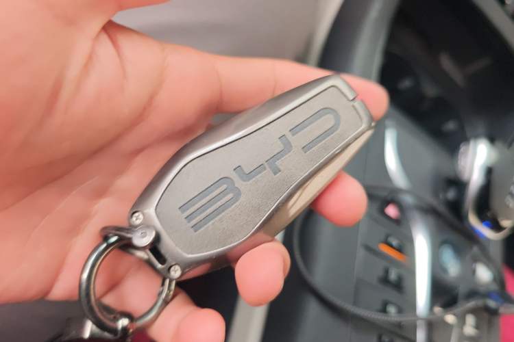 Used BYD Qin PLUS 2023 Champion Edition DM-i 55KM Leading Model Vehicle Key