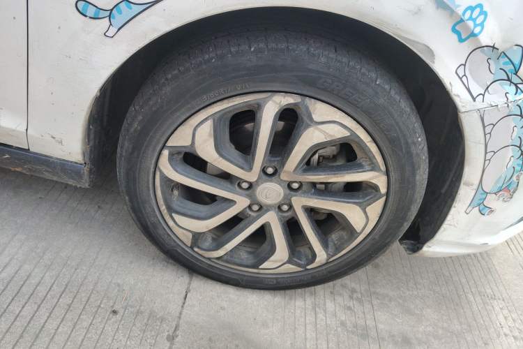 Used CHANGAN Eado New Energy 2019 EV460 Smart Edition
