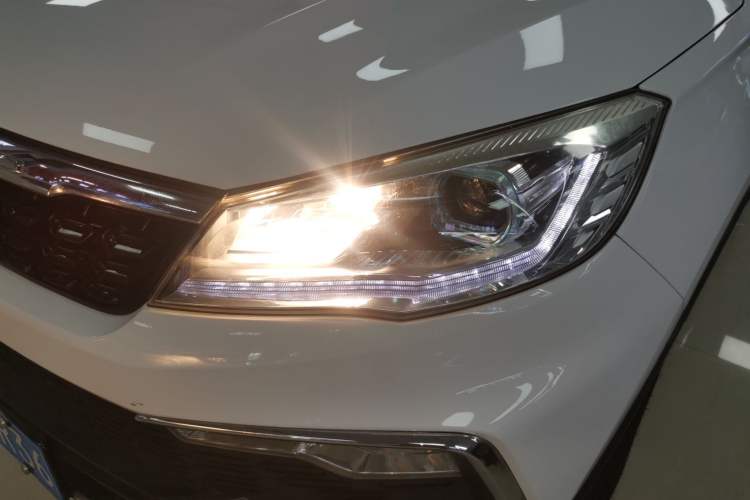 Used Leopaard CS9 2017 1.5L Manual Fashion Model