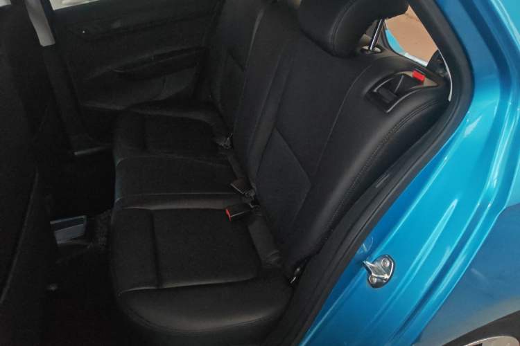 Used Skoda Fabia 2015 1.4L Automatic Front-Drive Model Left Rear Seat