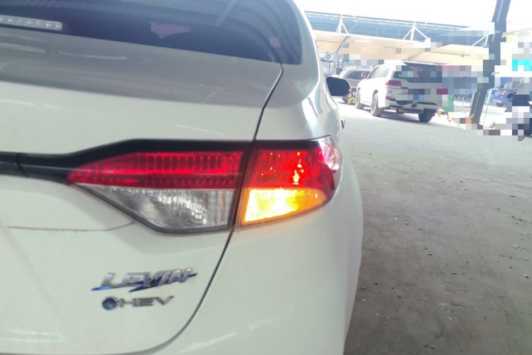 Used Toyota Levin 2024 Smart Electric Hybrid Dual-Engine 1.8L Luxury Edition