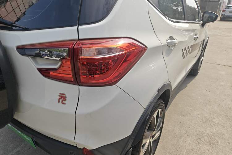 Used BYD Yuan 2016 1.5L Manual Luxury Model