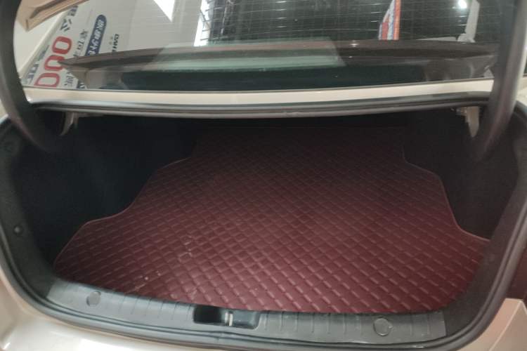 Used Geely Auto Emgrand GL 2018 1.4T DCT Prestige Smart Connectivity Version Trunk